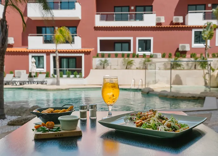 Topazio Vibe Beach Hotel & Apartments - Adults Friendly Albufeira